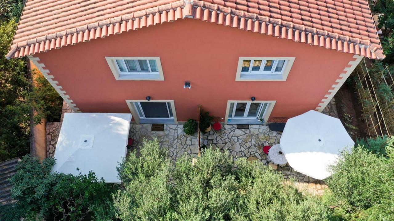 George'S Sweet N' Cozy Maisonette In Ipsos Corfu Exteriör bild