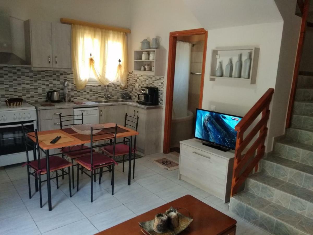 George'S Sweet N' Cozy Maisonette In Ipsos Corfu Exteriör bild