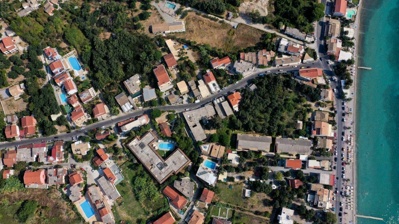 George'S Sweet N' Cozy Maisonette In Ipsos Corfu Exteriör bild