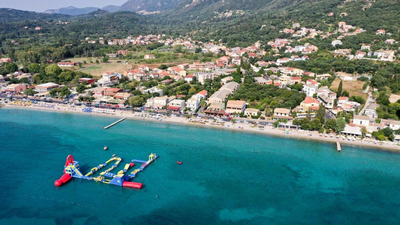 George'S Sweet N' Cozy Maisonette In Ipsos Corfu Exteriör bild