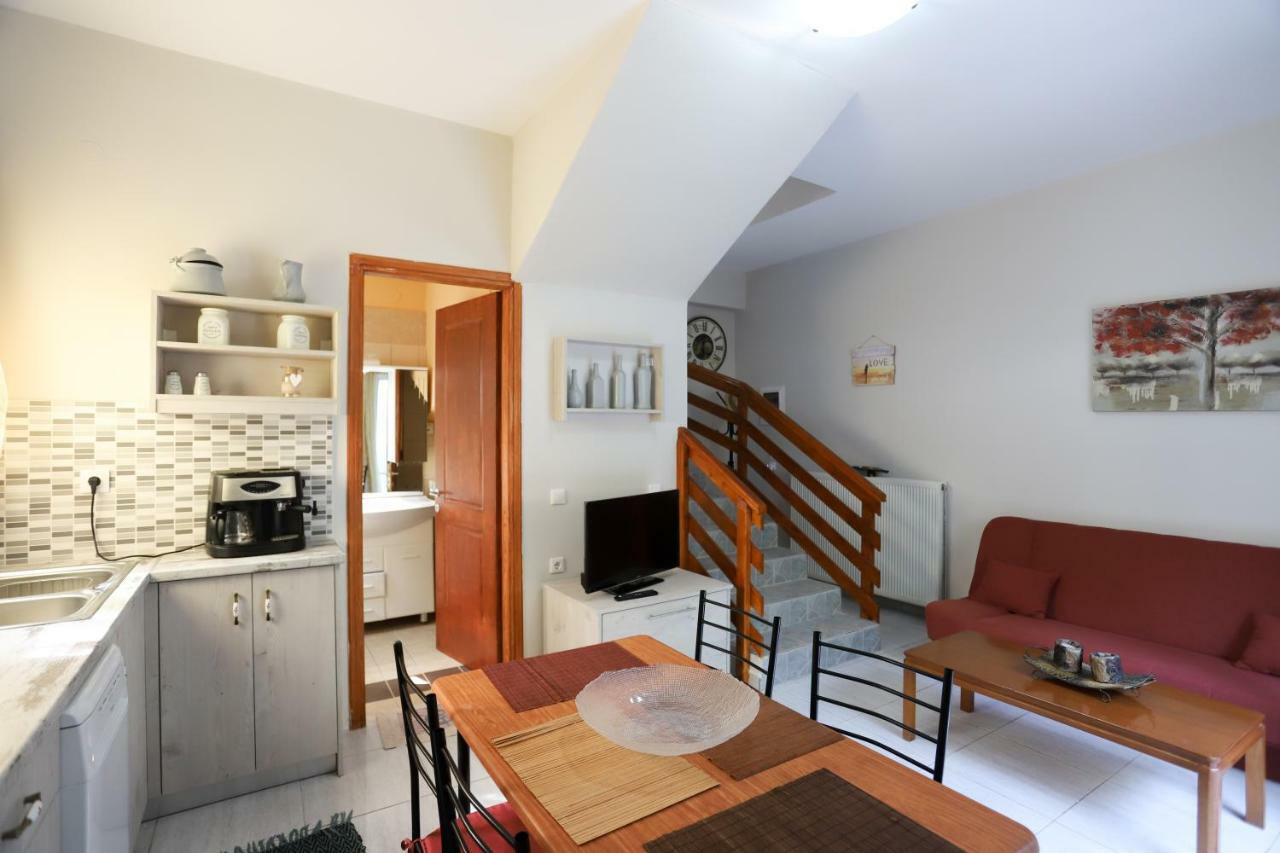 George'S Sweet N' Cozy Maisonette In Ipsos Corfu Exteriör bild