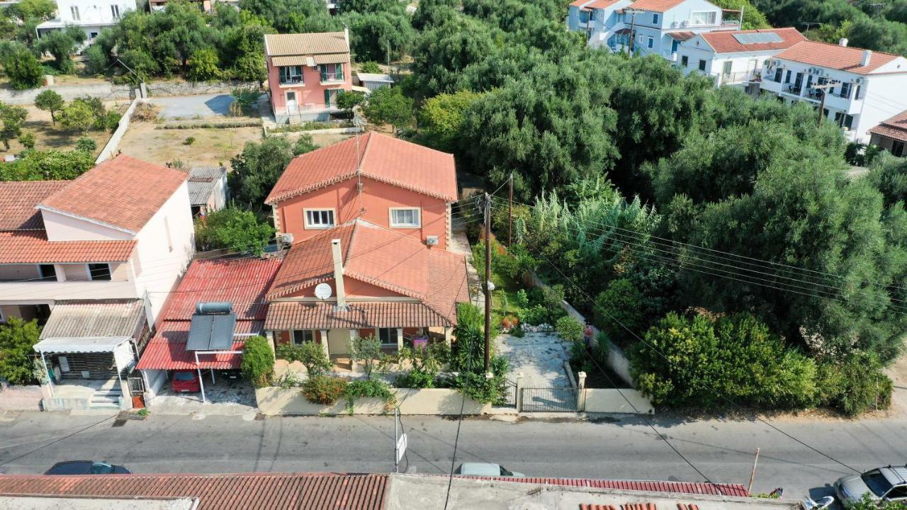 George'S Sweet N' Cozy Maisonette In Ipsos Corfu Exteriör bild