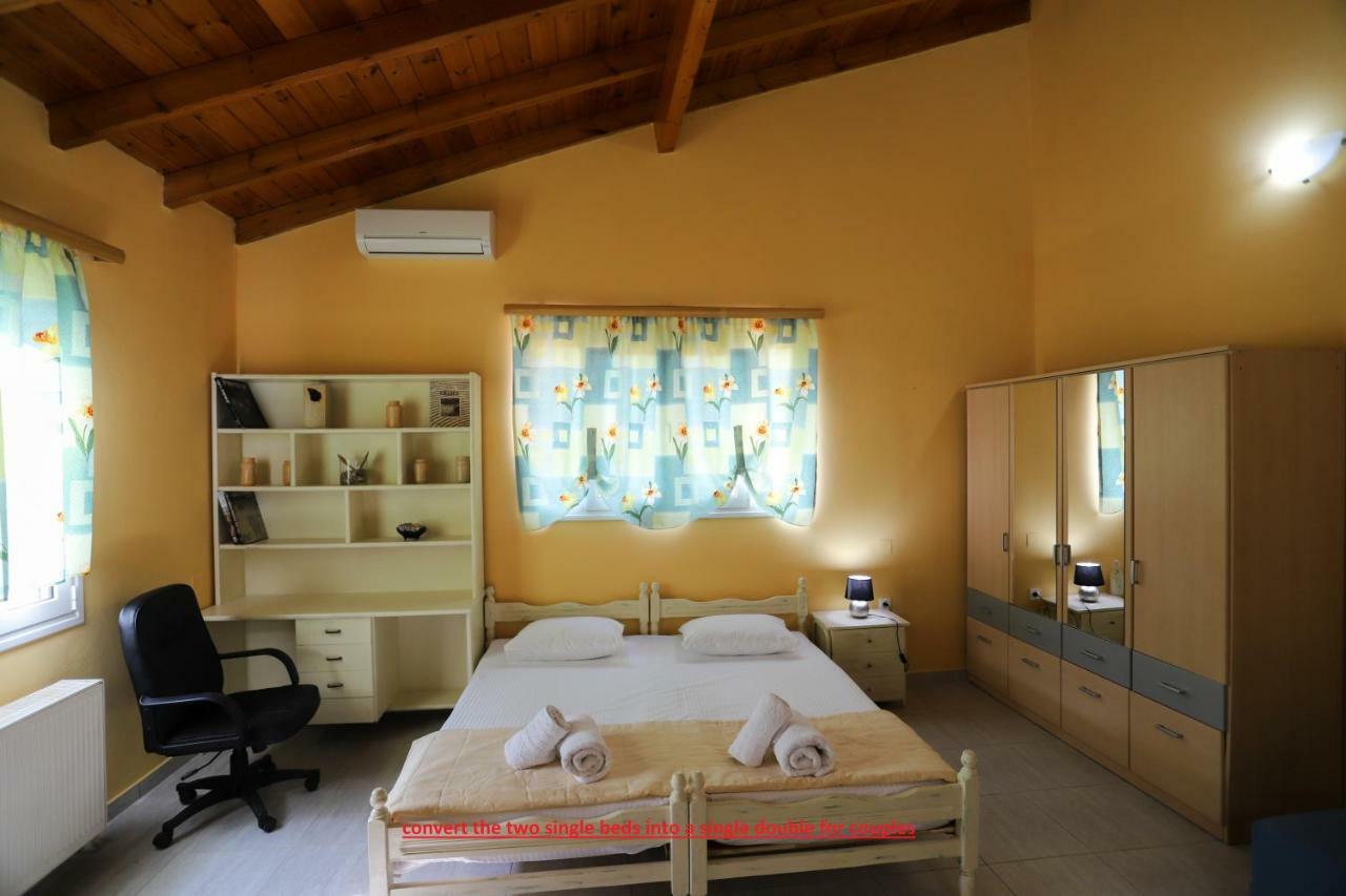 George'S Sweet N' Cozy Maisonette In Ipsos Corfu Exteriör bild